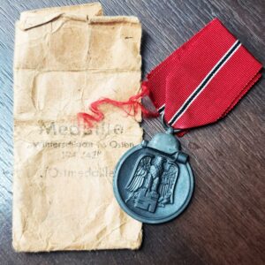 ( Przedamiot Sprzedany ) Medal za Kampanię Zimową na Wschodzie 1941/1942