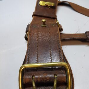 ( PRzedmiot Sprzedany ) Oficerski pas z koalicyjką. Wojenny!