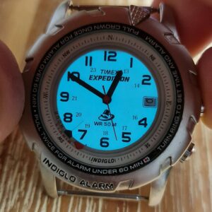 Timex Expedition Indiglo WR 50M