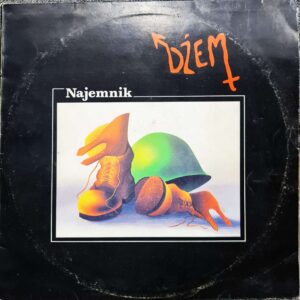 Płyta Winylowa Dżem Najemnik Veriton 1989