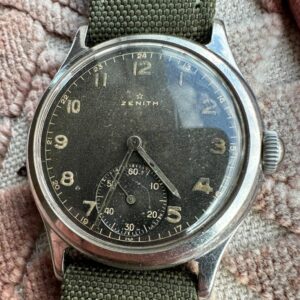 ( Przedmiot Sprzedany ) Zenith 1945r. 33 mm cal. 12-4-P-6 Militarny
