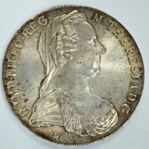 ( Przedmiot Sprzedany) Austria, Talar Maria Teresa 1780 Nowe Bicie