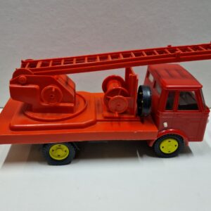 (PRZEDMIOT SPRZEDANY) STAR Zabawka Prl Straż pożarna Synteza Bydgoszcz